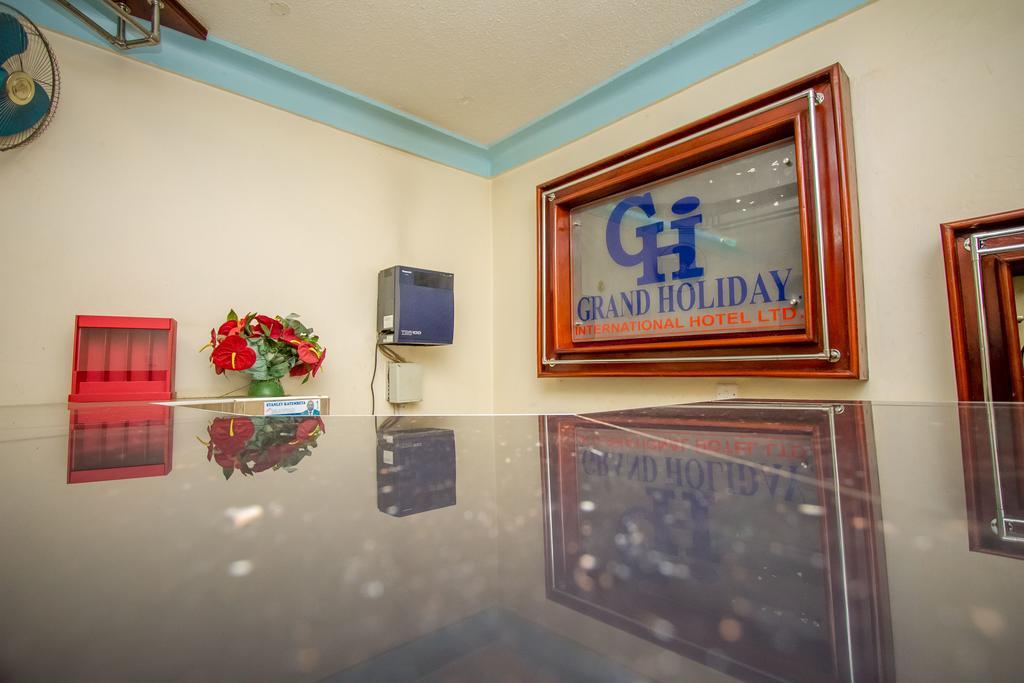 Grand Holiday International Hotel Mbarara Екстериор снимка